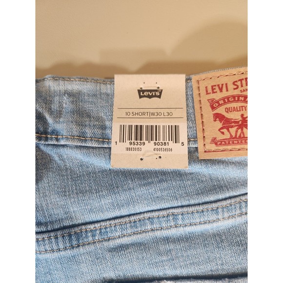Levi’s 724 High Rise Jeans Straight Size 10 Short 30x30‎ Blue - Picture 5 of 7